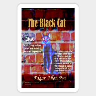 The Black Cat: Climax Defined Sticker